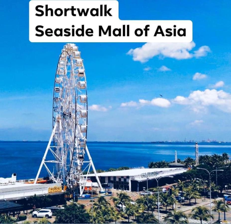 Shell Residence C3 Shortwalk Mall Of Asia Near Airport Маніла Екстер'єр фото