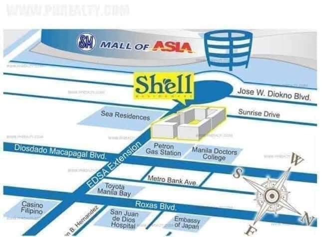 Shell Residence C3 Shortwalk Mall Of Asia Near Airport Маніла Екстер'єр фото