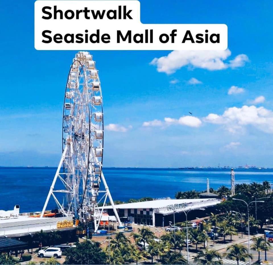 Shell Residence C3 Shortwalk Mall Of Asia Near Airport Маніла Екстер'єр фото