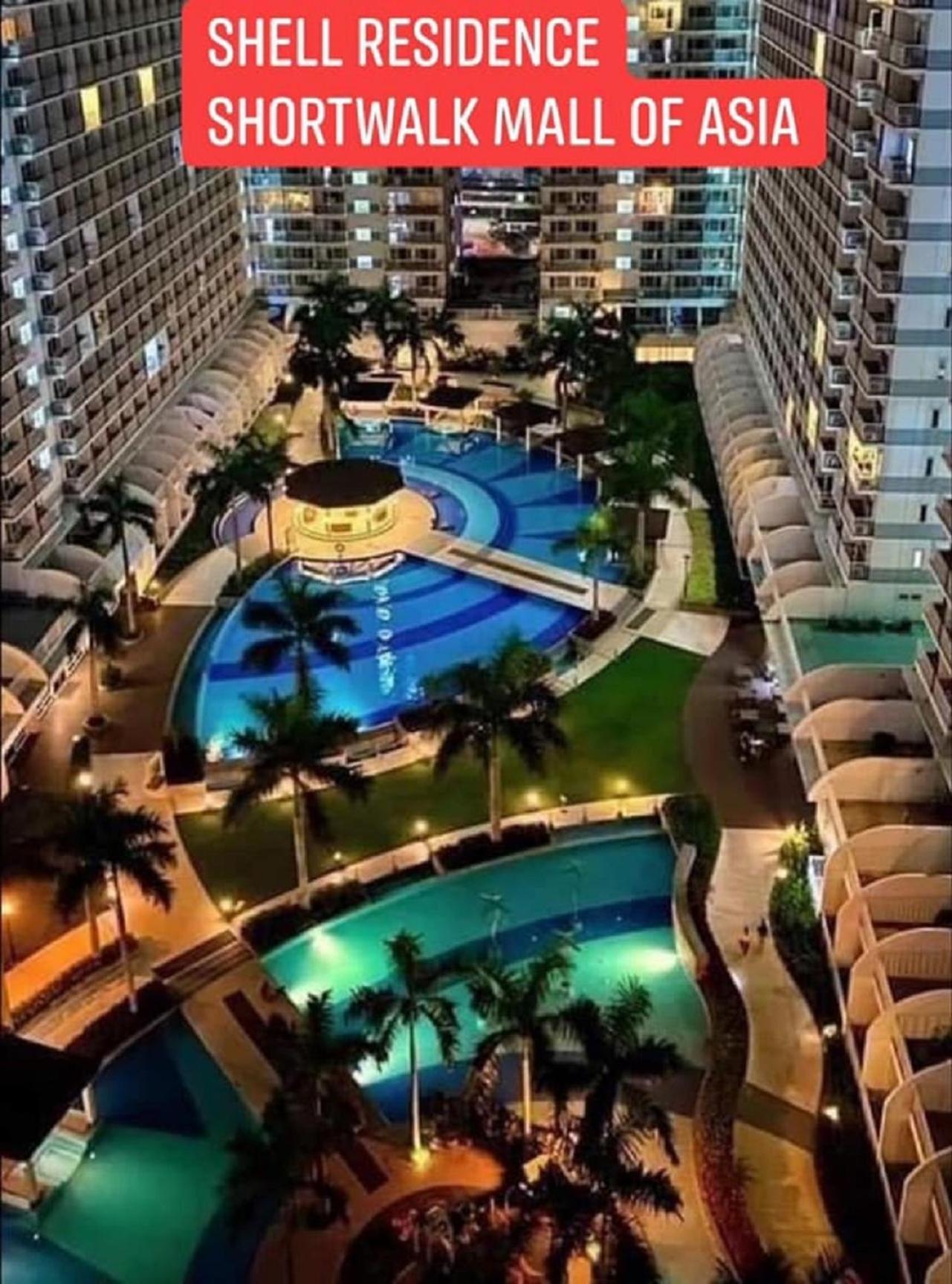 Shell Residence C3 Shortwalk Mall Of Asia Near Airport Маніла Екстер'єр фото